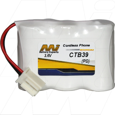 MI Battery Experts CTB39-BP1